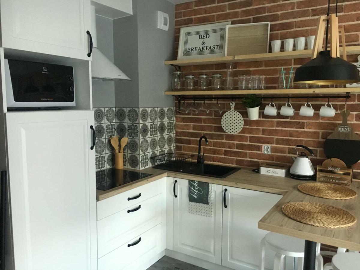 Sea Loft Daire Dziwnówek Dış mekan fotoğraf