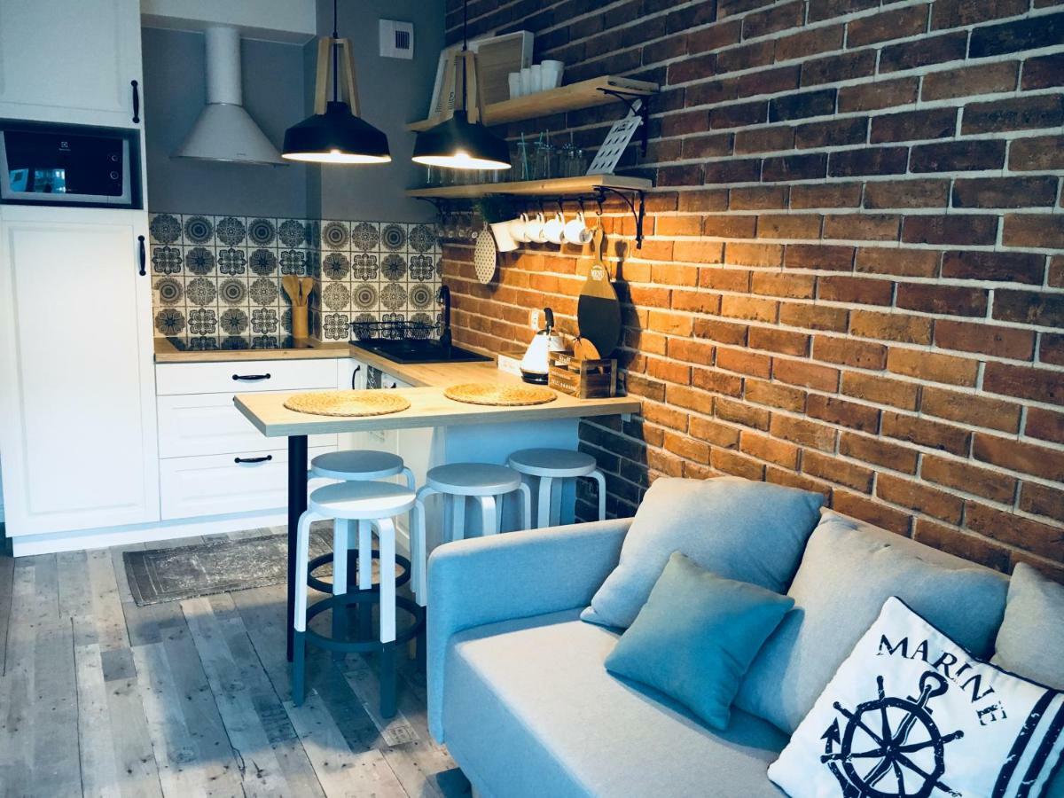 Sea Loft Daire Dziwnówek Dış mekan fotoğraf
