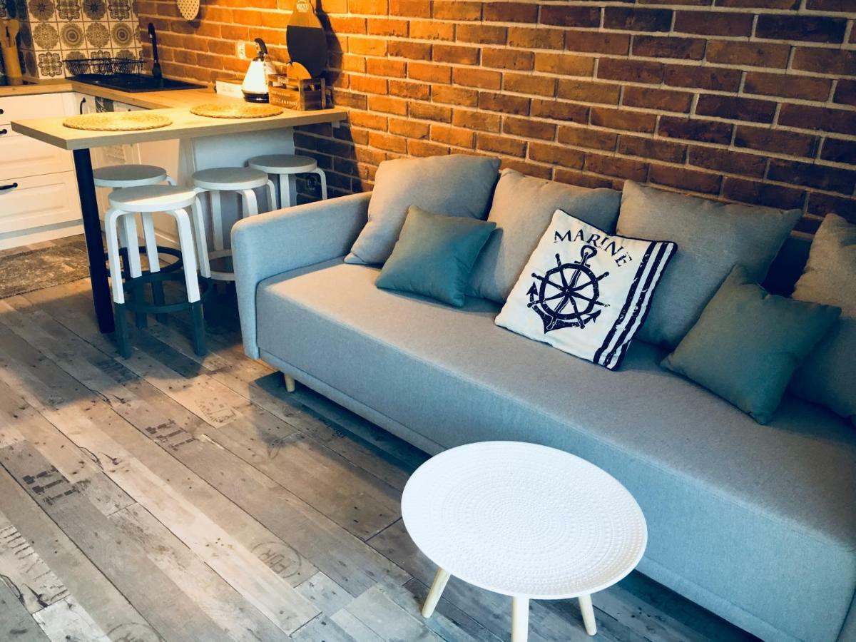Sea Loft Daire Dziwnówek Dış mekan fotoğraf
